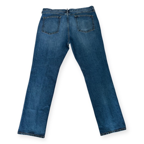 Sonoma Men's Everyday‎ Jeans Relaxed Straight Blue Denim Size 36x32 - Picture 2 of 9